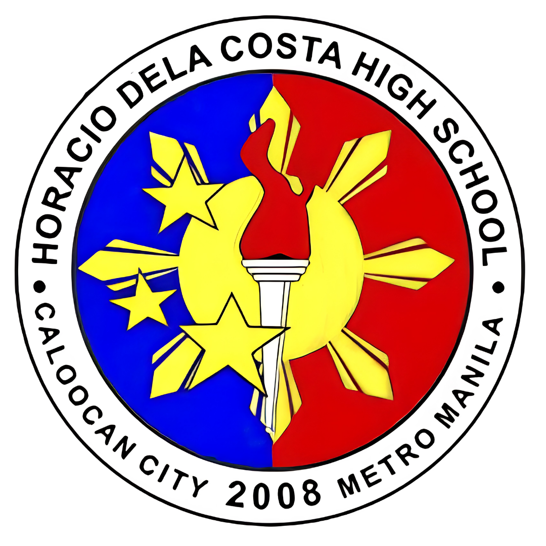 Horacio dela Costa High School Official Logo